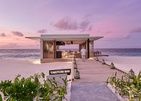 Alila Kothaifaru Maldives Бар На Пляже