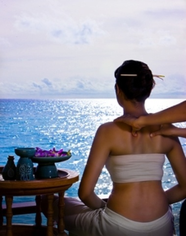 Banyan Tree Vabbinfaru Спа Центр