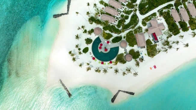 Melia Whale Lagoon Maldives