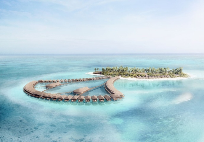 Cinnamon Velifushi Maldives Вид На Остров