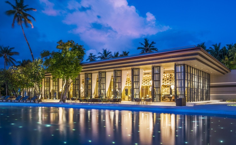 The St. Regis Maldives Vommuli Resort