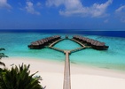 Fihalhohi Maldives Водные Виллы