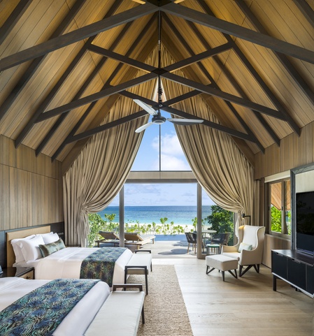 The St. Regis Maldives Vommuli Resort