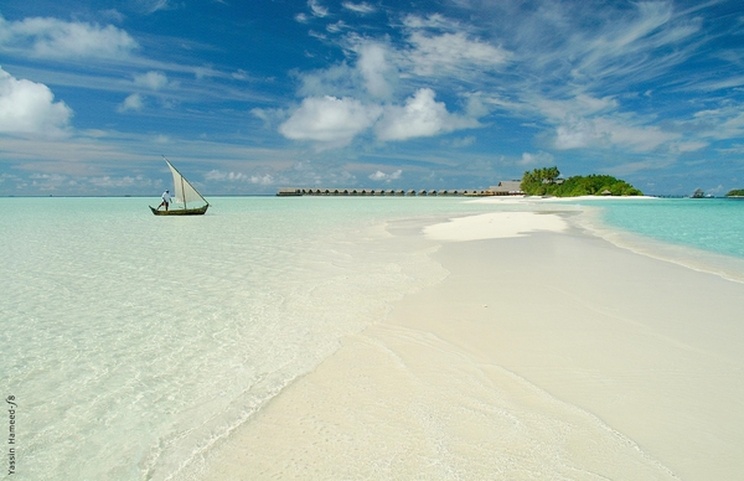 Como Cocoa Island На Пляже Белоснежный Песок