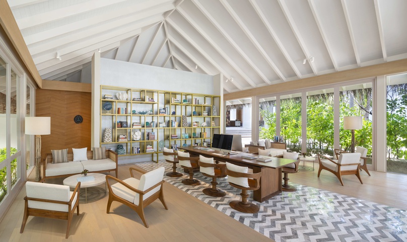Jw Marriott Maldives Resort & Spa