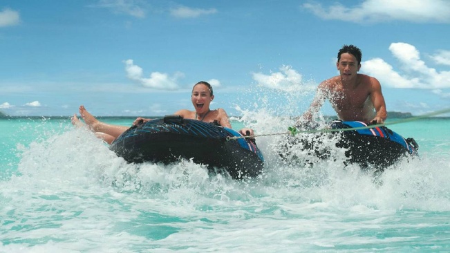 Four Seasons Resort Maldives At Kuda Huraa Активные Игры На Воде