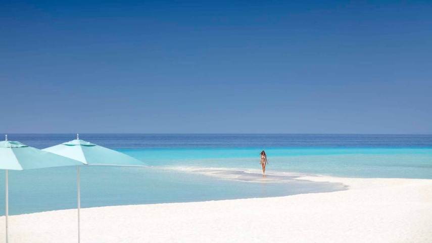 Four Seasons Resort Maldives At Landaa Giraavaru Пляж Острова