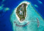 Adaaran Club Rannalhi Вид Острова Мальдивы 