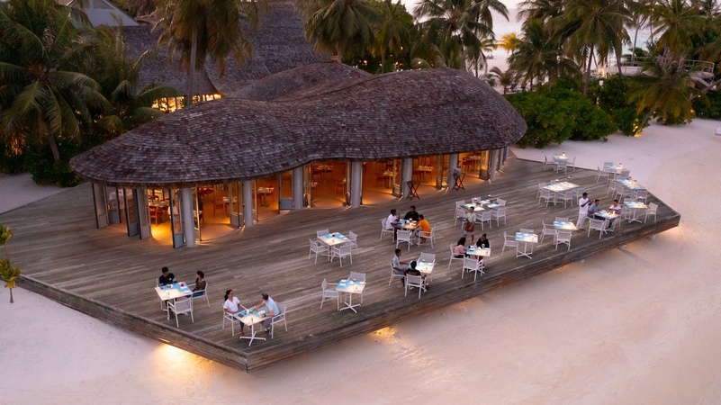 Outrigger Maldives Maafushivaru Resort