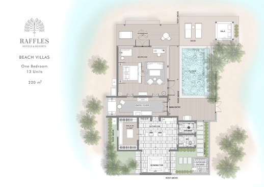 The Halcyon Private Isles Maldives, Autograph Collection (Ex.Raffles)