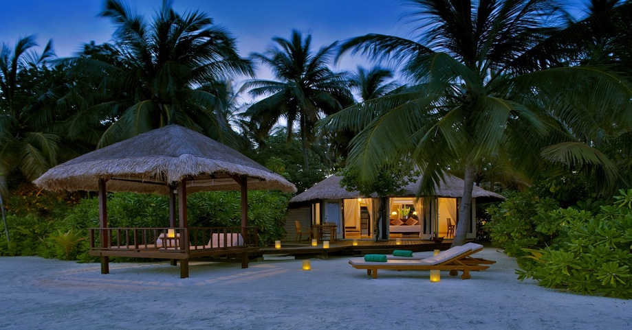 Banyan Tree Vabbinfaru Пляжная Вилла