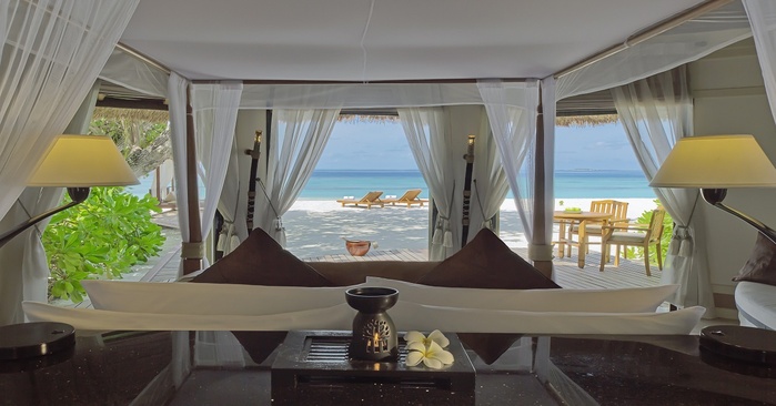 Banyan Tree Vabbinfaru Роскошный Отдых На Мальдивах