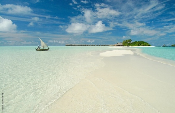 Como Cocoa Island На Пляже Белоснежный Песок