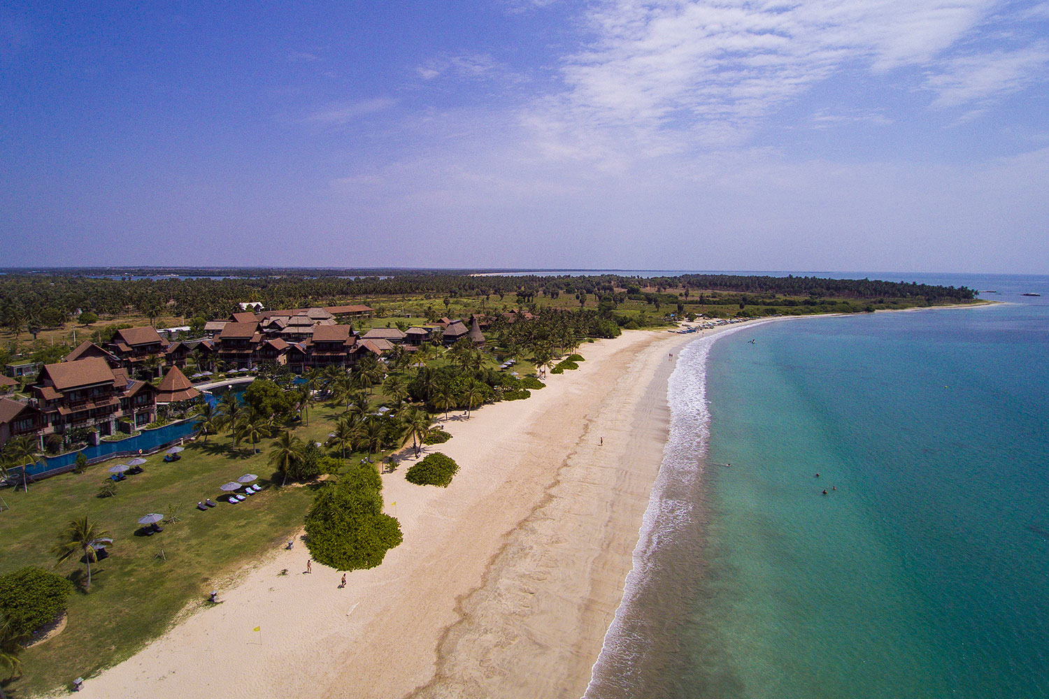 Отель Anantaya Resort & Spa Pasikudah &ndash; это уединенный пляжный рай на восточном побережье Шри-Ланки